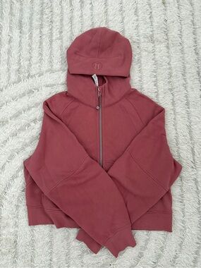 Lululemon Scuba Oversized Full Zip Hoodie